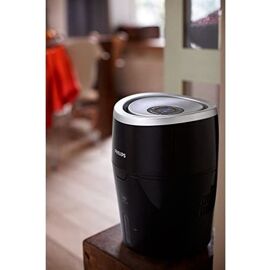 Humidificateur D'air Programmable Jusqu'à 40 M2 Noir Gris