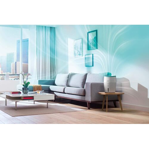 Humidificateur D'air De 2l Avec Technologie Nanocloud 14w Blanc