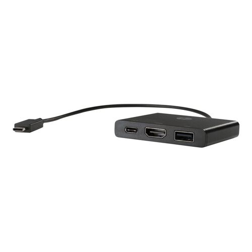 HP Multi-port Hub - Station d'accueil - USB-C - pour Pavilion 24, 27, 560, 570, 590, 595