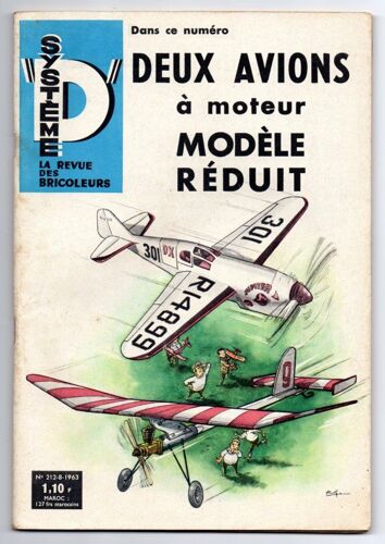 Systeme D N° 212 Du 01/08/1963