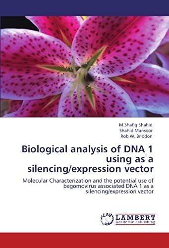 Biological Analysis Of Dna 1 Using As A Silencing/Expression Vector