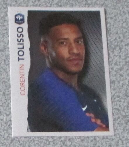 Collection Panini Intermarché 2020 Au Plus Près Des Bleus - Sticker N°18 Corentin Tolisso