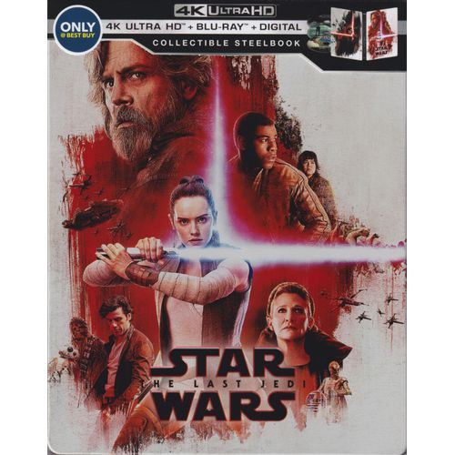 Star Wars: The Last Jedi - Edition Steelbook