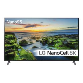 LG 65NANO956NA - 65" NANO95 Series TV LCD rétro-éclairée par LED - Smart TV - webOS, ThinQ AI - 8K 7680 x 4320 - HDR - Slim Direct Backlight, Affichage NanoCell Real 8K