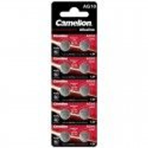 10 piles bouton LR54, AG10, LR54, LR1130, 189, RW89