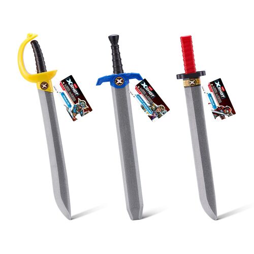 Xshot Xshot Swords Mousse Asst