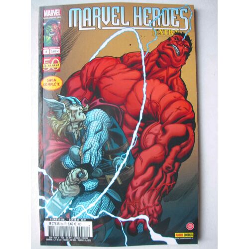 Marvel Heroes Extra N° 8