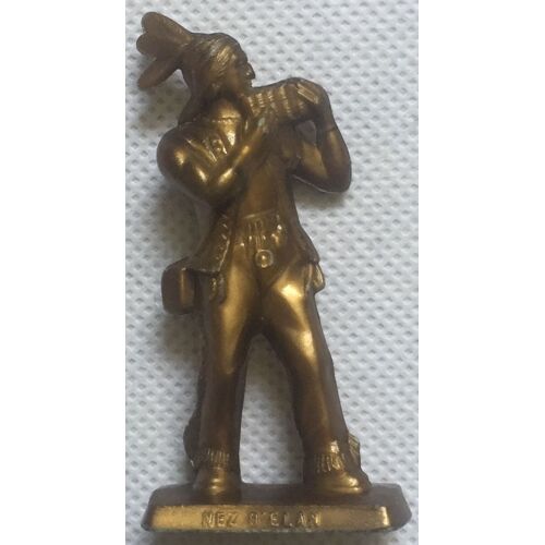 Figurine Nerz D'elan, Café Legal, Figurine Publicitaire, Western, Far-West, Indien