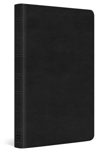 La Santa Biblia Rvr 1960, Tamaño Delgado (Trutone, Negro)
