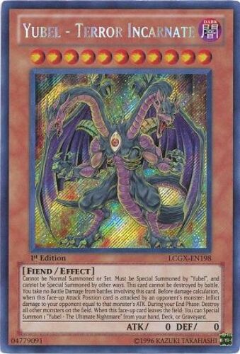 Yubel - Terror Incarnate (Yubel) - Yu-Gi-Oh! - Lcgx-En198 - St