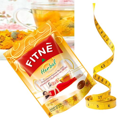 Thé Détox Minceur À Base De Feuilles De Chrysanthème, 1 Paquet De 30 Sachets, Aide A La Selle + Réduit Appétit, Laxatif Naturel