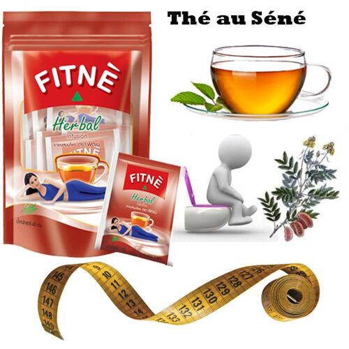 160 Sachets Infusion Minceur Herbal A Base De Feuilles De Séné (Senna) Laxatif Réduit Appétit |Tisane Minceur | Brûle-Graisses | Amaigrissement | Maigrir | Brûleurs De Graisse | Perte De Poids A