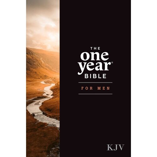 The One Year Bible For Men, Kjv (Softcover)