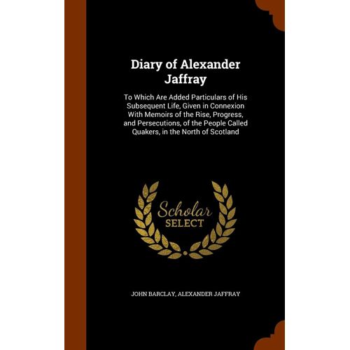 Diary Of Alexander Jaffray