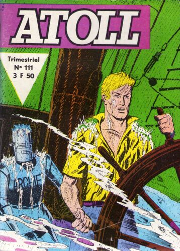 Atoll  Bd Petit Format  N° 111 : Atoll