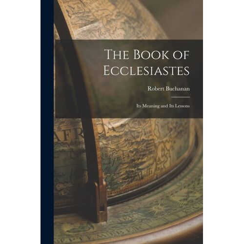 The Book Of Ecclesiastes