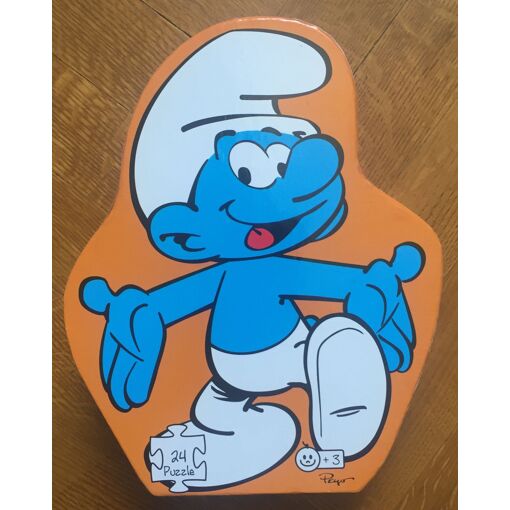 Puzzle Schtroumpfs / Smurfs 1995 Peyo Non Découpé - Occasion Collector