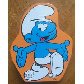 Puzzle Schtroumpf, Peyo, Bd, Bande Dessinée, Smurfs, Figurine