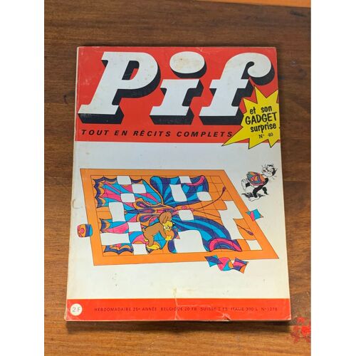 Pif Gadget, Tout En Récits Complets 1278