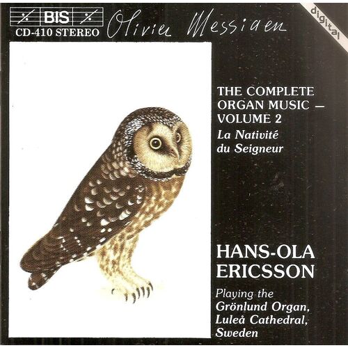 Musique Pour Orgue, Intégrale Vol. 2 Ericsson, Orgue