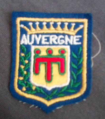 Écusson Auvergne A Coudre