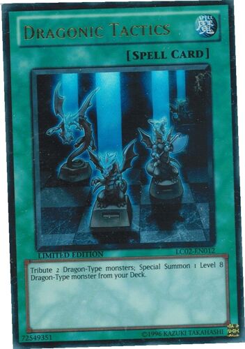 Dragonic Tactics Yu Gi Oh Ur Lc02-En012