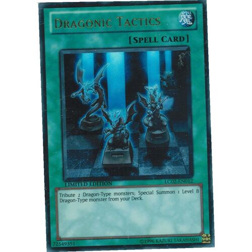 Dragonic Tactics Yu Gi Oh Ur Lc02-En012