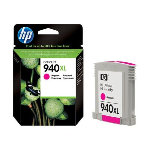 HP 940XL - À rendement élevé - magenta - original - cartouche d'encre - pour Officejet Pro 8000, 8500, 8500 A909a, 8500A, 8500A A910a, 8500A A910d
