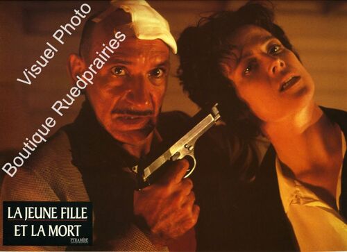La Jeune Fille Et La Mort - Death And The Maiden : Jeu De Photos D'exploitation Cinématographique - Format 23x33 Cm - De Roman Polanski Avec Sigourney Weaver, Ben Kingsley, Stuart Wilson - 1994