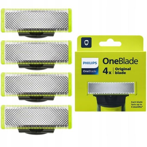 Lames De Rechange Philips Oneblade Qp240/50 4 Pcs 