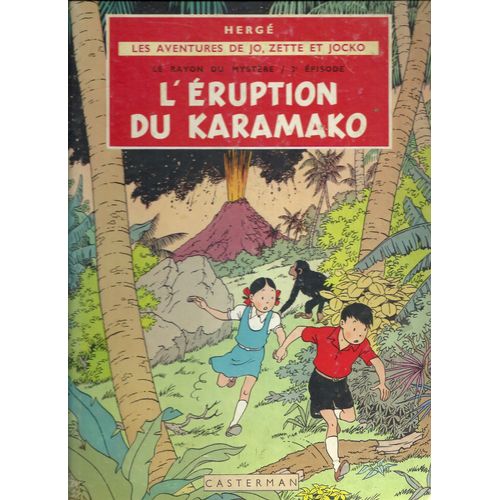 L'éruption Du Karamako