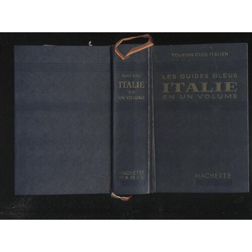 Italie En Un Volume