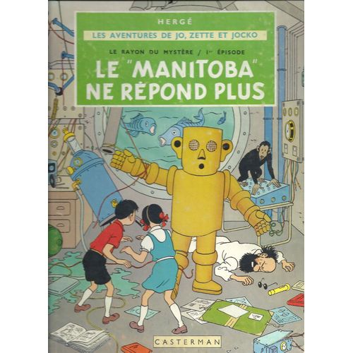 Le Manitoba Ne Repond Plus