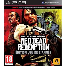 Red Dead Redemption - Edition Jeu De L'année PS3