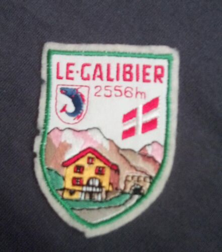 Écusson Le Galibier 2556 M