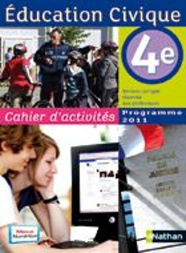 Cahier D'activités Education Civique 4°