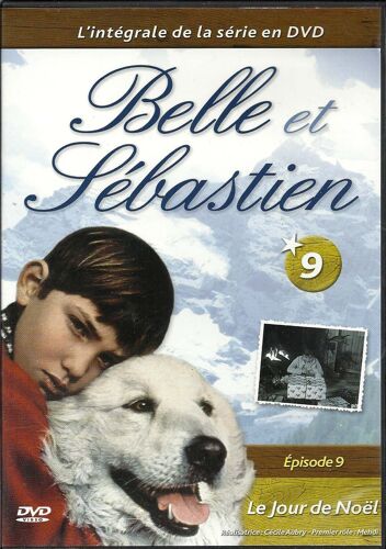 Belle Et Sébastien - Dvd N°9 - Le Jour De Noël
