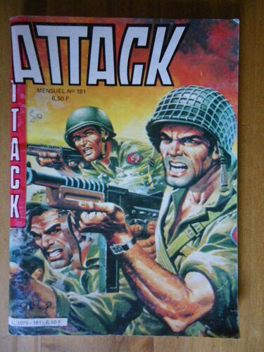 Attack N°181 Mensuel