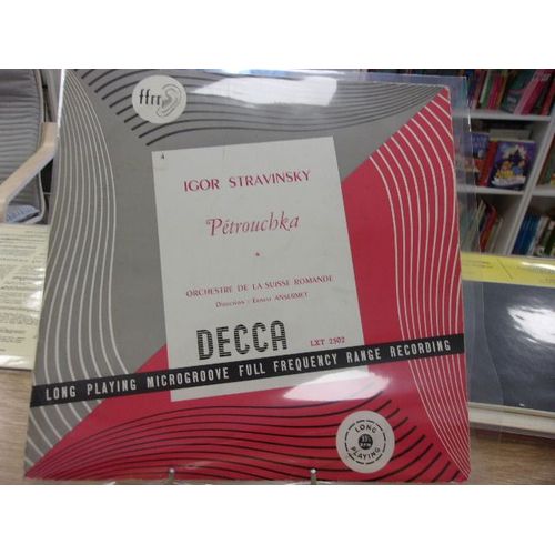 Pétrouchka (Ernest Ansermet)