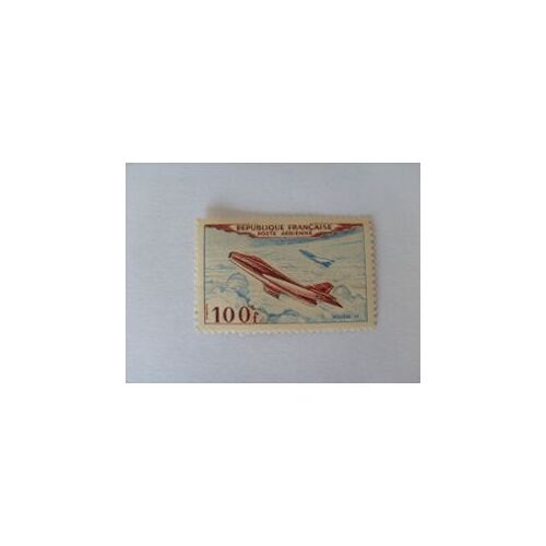 Poste Aerienne De 1954 Représentant Le Mystère Iv