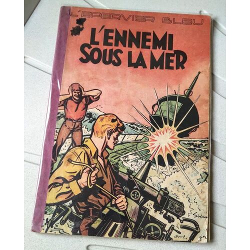 L’Épervier : L'ennemi Sous La Mer (Eo 1952)