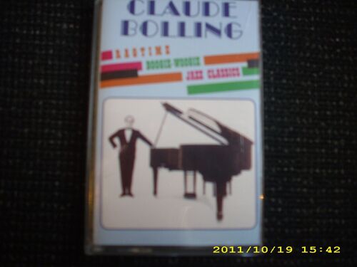 Claude Bolling : Ragtime, Boogie-Woogie, Jazz Classics