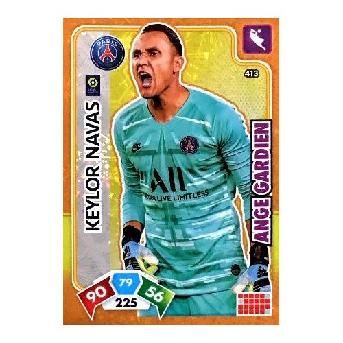 413 Keylor Navas - Paris Saint-Germain - Ange Gardien - Panini Adrenalyn Xl Ligue 1 - 2020-2021 Carte Football