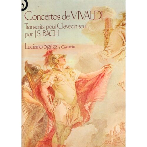 Concerto N°1  En Ré Majeur; N° 2 En Sol Majeur, N°3 En Sol Mineur; N°4 En Ut Majeur, N° 5 En Fa Majeur, N°6  En Sol Majeur