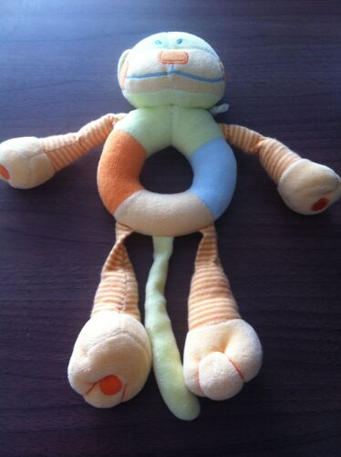 Hochet Singe Multicolore Nicotoy