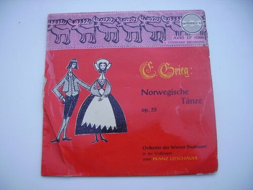 Norwegische Tanze Op 35