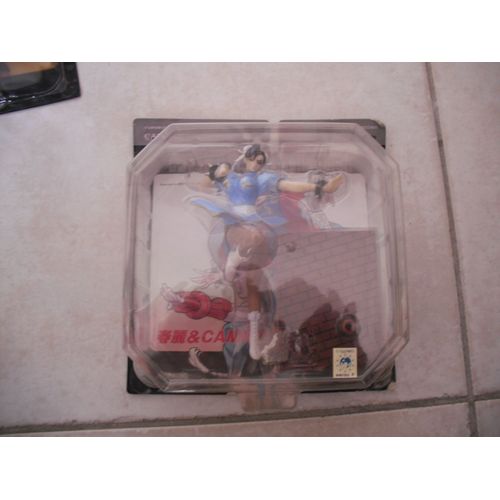 Cammy - Street Fighter - 13cm - Capcom Figure Collection