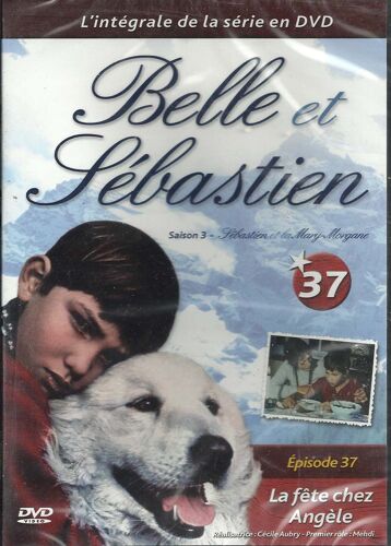 Belle Et Sébastien - Saison 3 - Dvd N°37 - La Fête Chez Angèle