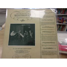 Les Quatuors De Beethoven - Quatuor N° 8 Et N° 11 (Le Quatuor Hongrois)