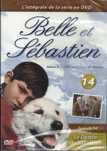 Belle Et Sébastien - Saison 2 - Dvd N°14 - Le Destin De Sébastien
